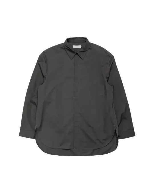 Amomento Oversized Shirt Grey