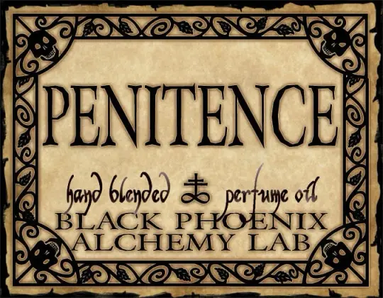 Penitence Perfume Oil