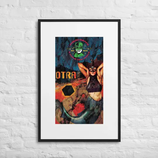Otra 2022 Matte Paper Framed Print With Mat Board | EPIC!