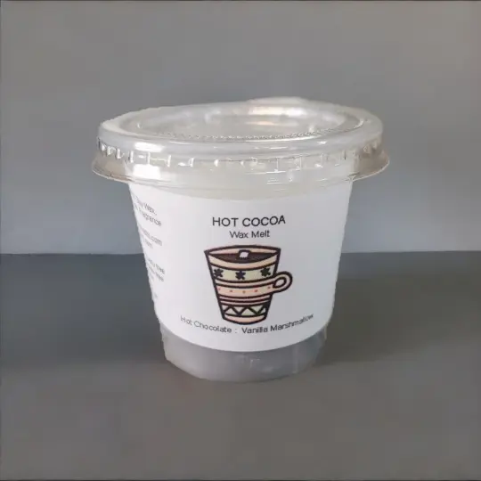 Hot Cocoa Wax Melt Pod