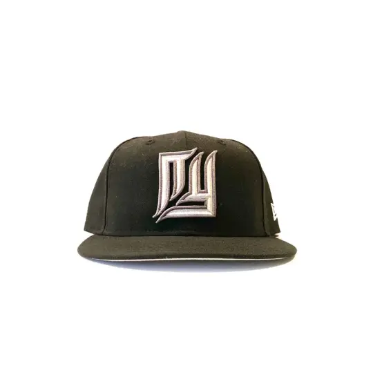 2520 X NEW ERA NEW NEW YORK (BEVEL CUT) 59FIFTY FITTED - BLACK
