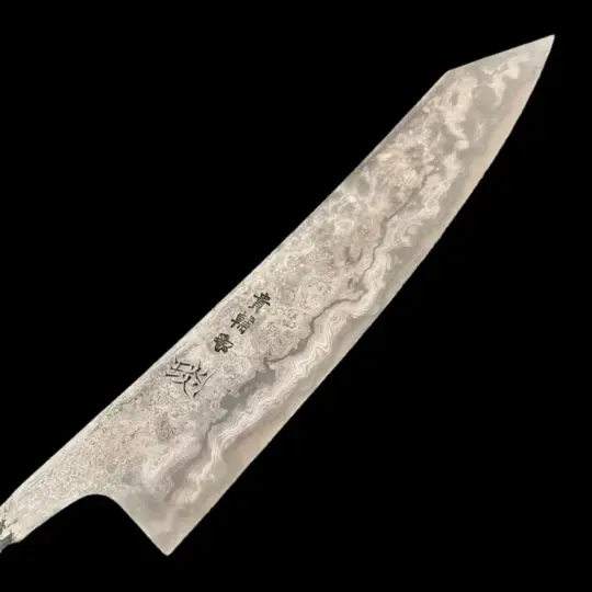 Manaka Hamono Kisuke Manaka KokuEnn 270mm Kiritsuke Gyuto "Black Smoke"
