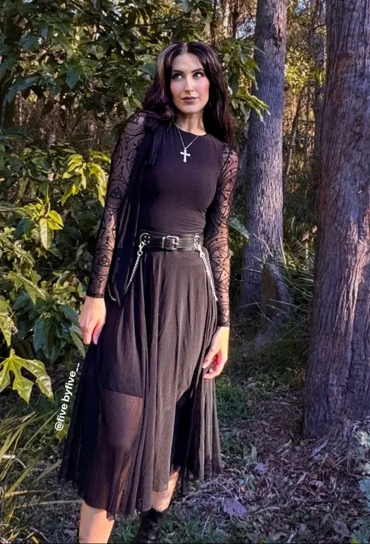 Black Duchess Dress