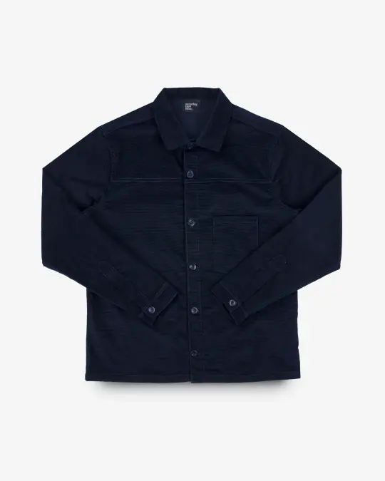 STF Japanese Corduroy Shirt - Navy