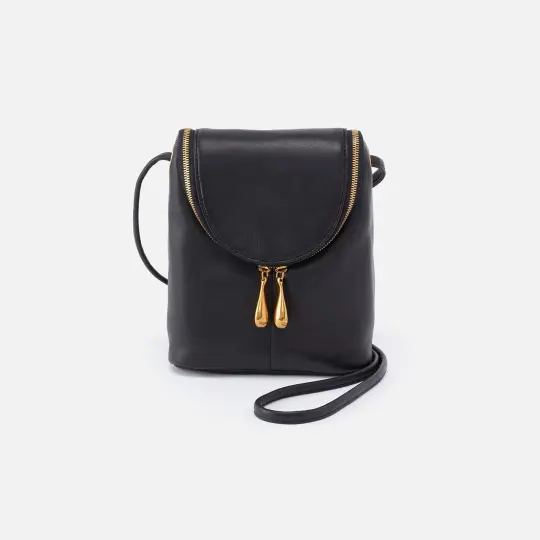 Fern Crossbody (Black)