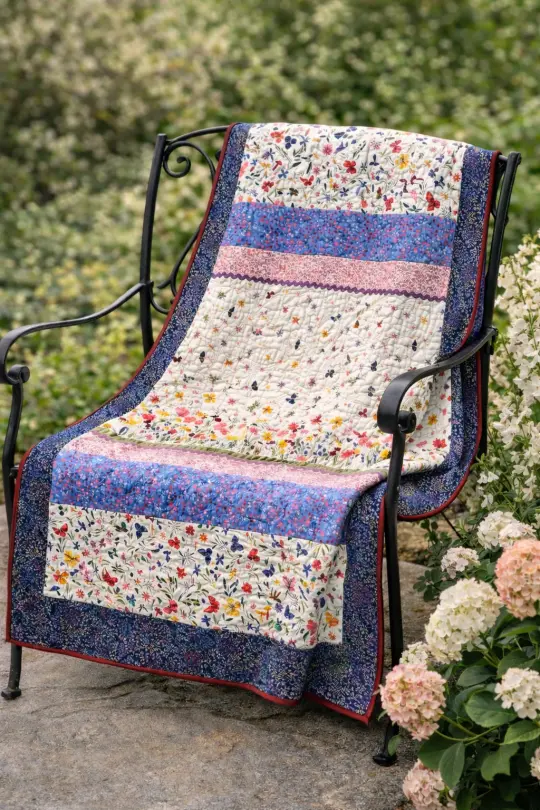 Helpful Heifer Simply Charming Quilt #9