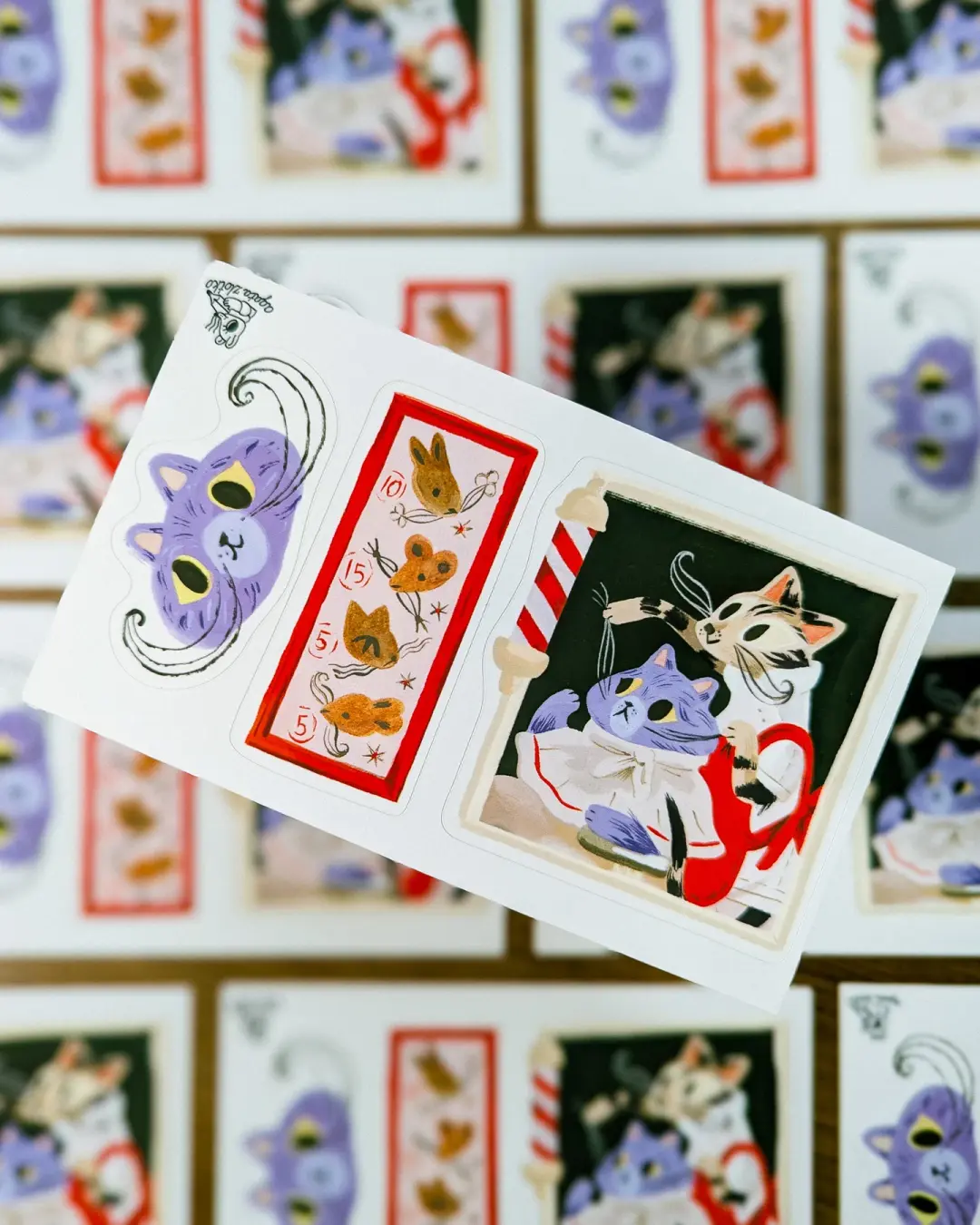 Whisker Salon 3 Stickers
