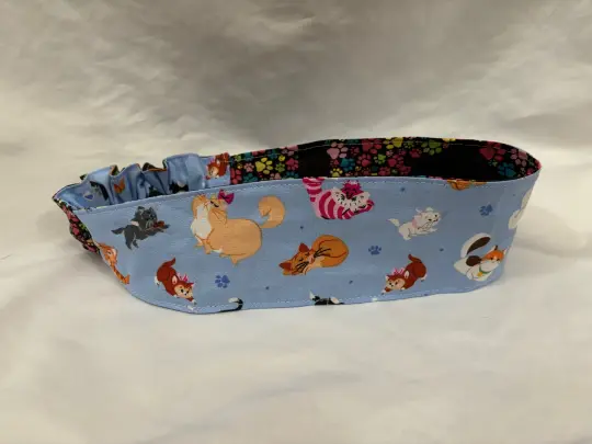Cartoon Cats Reversible Headband