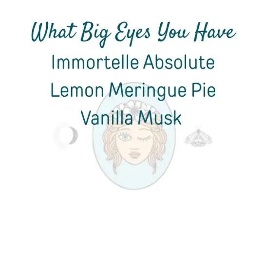 What Big Eyes You Have