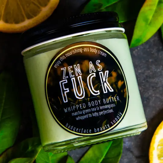 Zen as Fuck Whipped Body Butter.