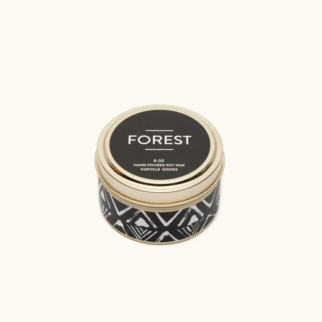 Forest Candle Travel Tin