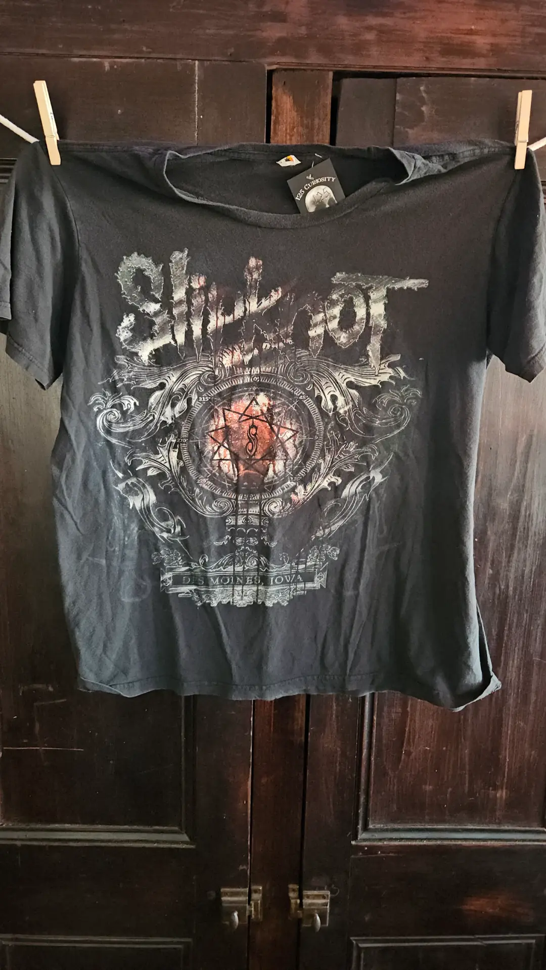 Slipknot vintage-adjacent t-shirt, L