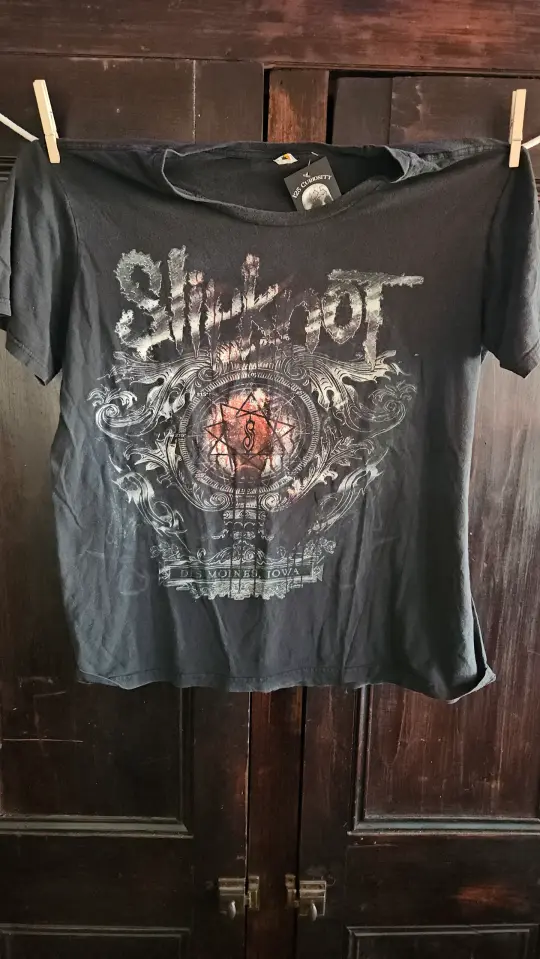 Slipknot vintage-adjacent t-shirt, L