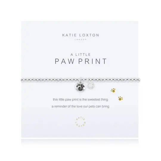 A LITTLE PAW PRINT BRACELET