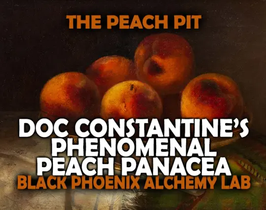 Doc Constantine's Phenomenal Peach Panacea Perfume Oil
