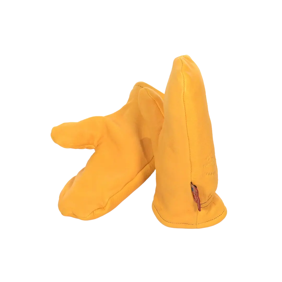 Northern Pacific Mittens- Buckskin