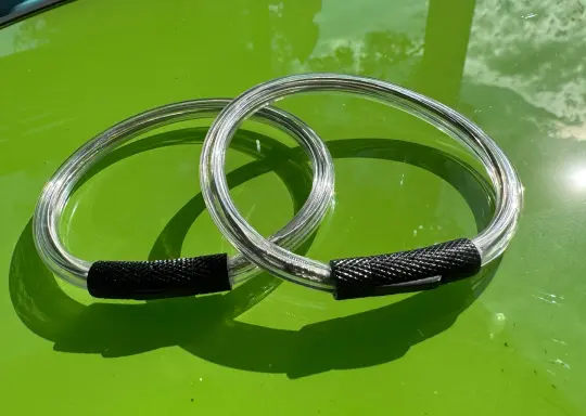Steve Cradock Guitar String Bracelet For Aid In Gaza