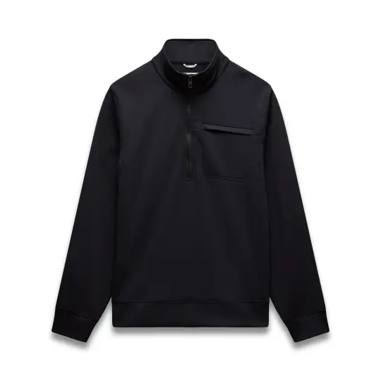 Double Knit Rally Slim Quarter Zip