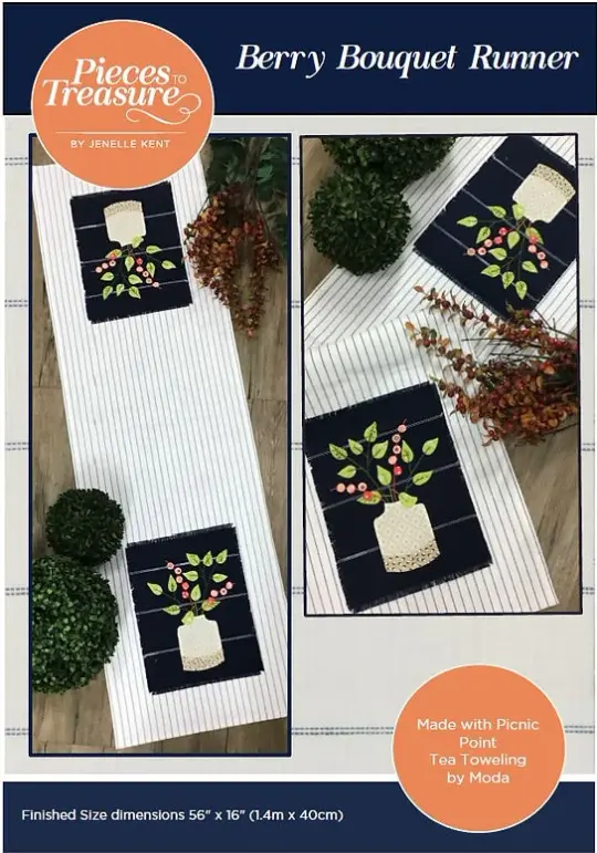 Berry Bouquet Runner