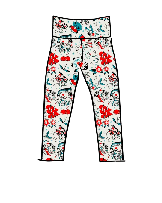 SALE: Leggings 3XL