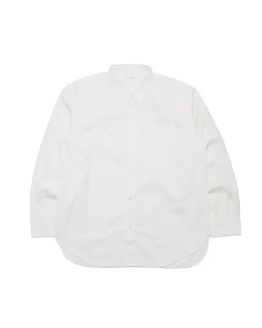 Phigvel Poplin Dress Shirt Vintage Off White