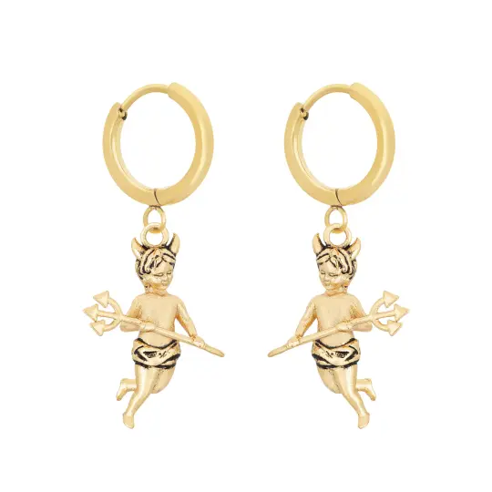 Fallen Angel Earrings