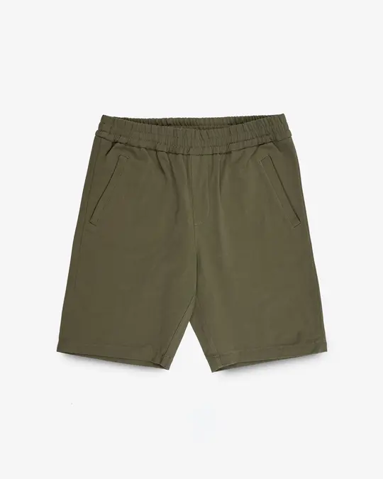 STF 8oz Organic Sanded Twill Shorts - Olive
