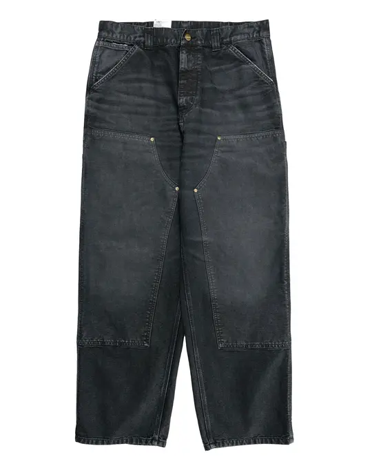 Carhartt W.I.P. OG Double Knee Pant Black Destroy Wash