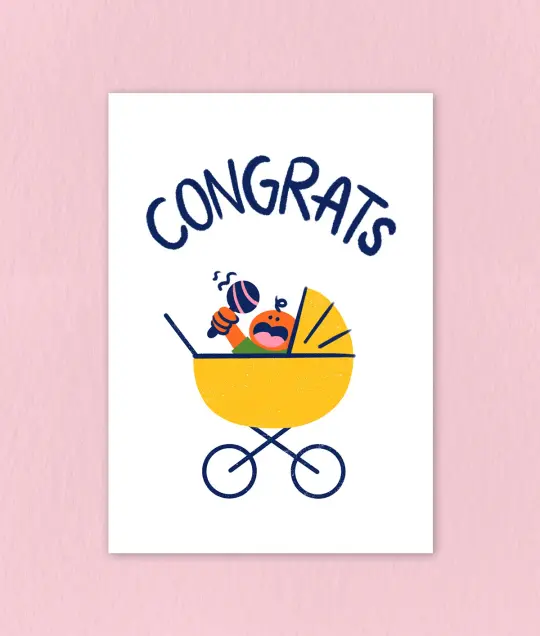 Baby Cards