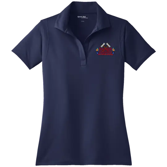 AxMen LST650 Sportek Ladies Short Sleeve Dry Fit Polo