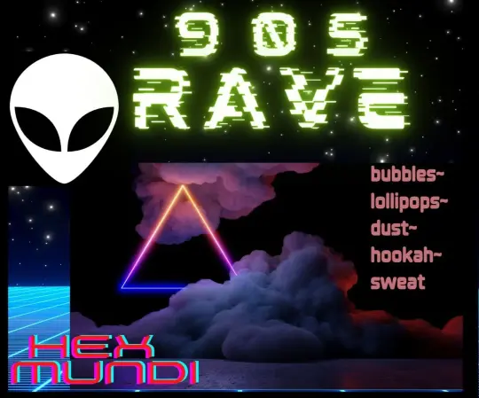 90s Rave Room & Linen Spray ~ Venue Collection