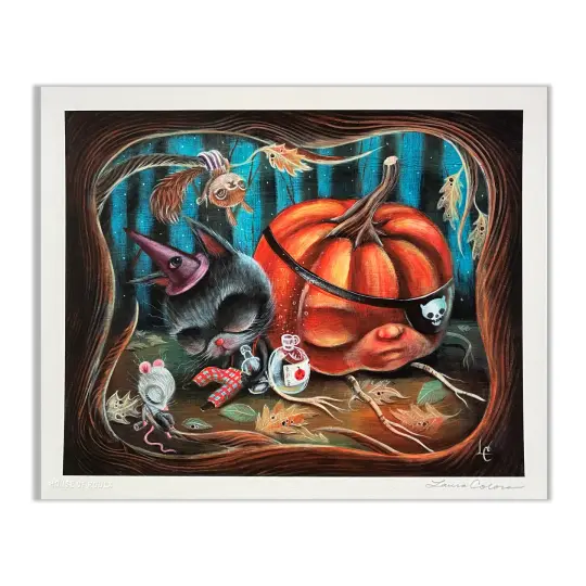 Full Moon Shine (Print)