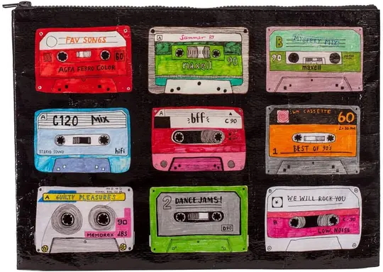 Mixtape Jumbo Pouch