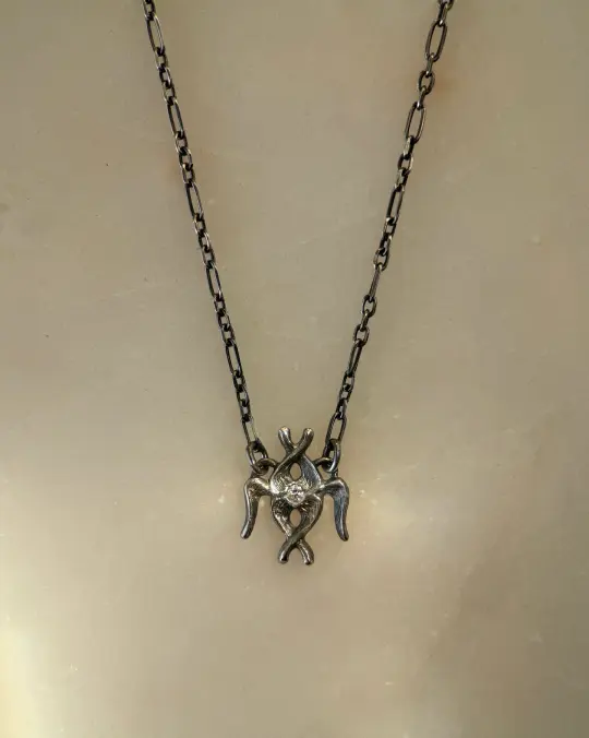 Baby Seraphim // 1.5mm // Necklace