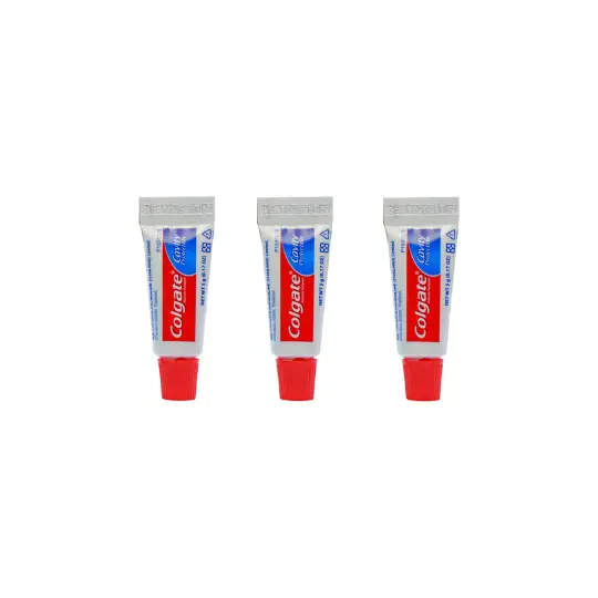 Tiny Colgate Toothpaste 5g Tube (3 Pack)