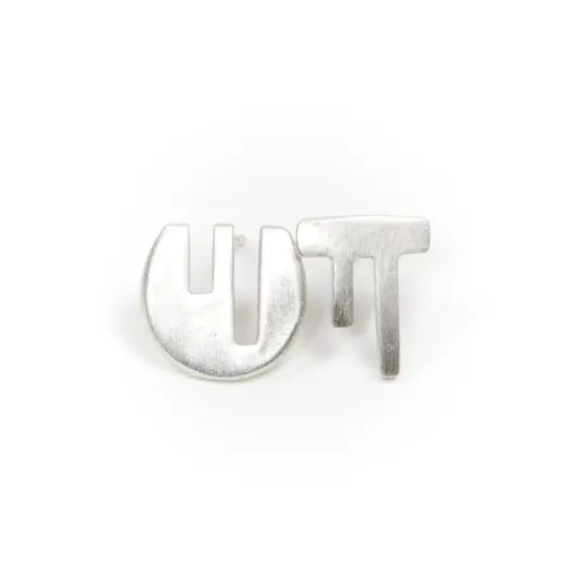 Vous et Moi stud earrings - silver