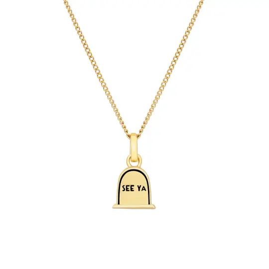 Grave Necklace