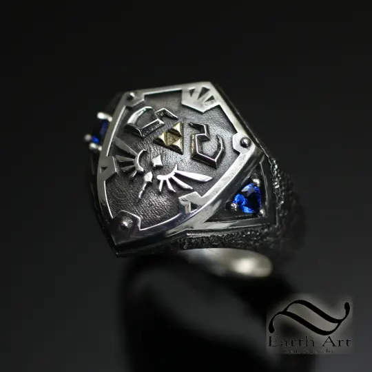 The Shield of Hyrule Signet Ring