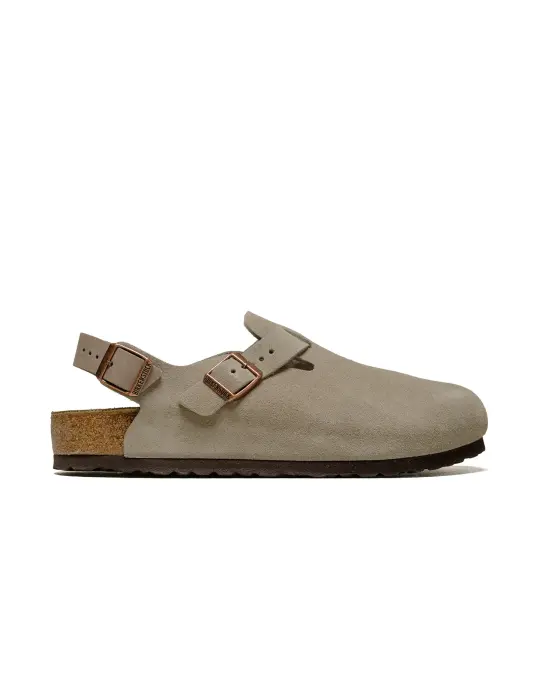 Birkenstock Tokio Suede Taupe