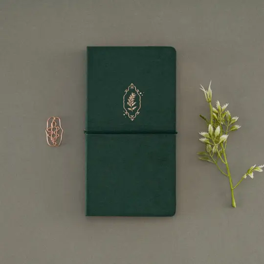 Tsuki ‘Woodland Adventure’ Luxury Travel Notebook ☾