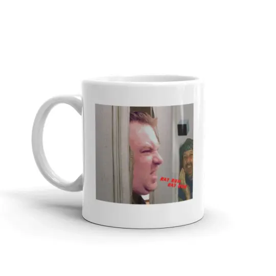 The Shaving Ray Rum Coffee Mug | Available in 2 Sizes!