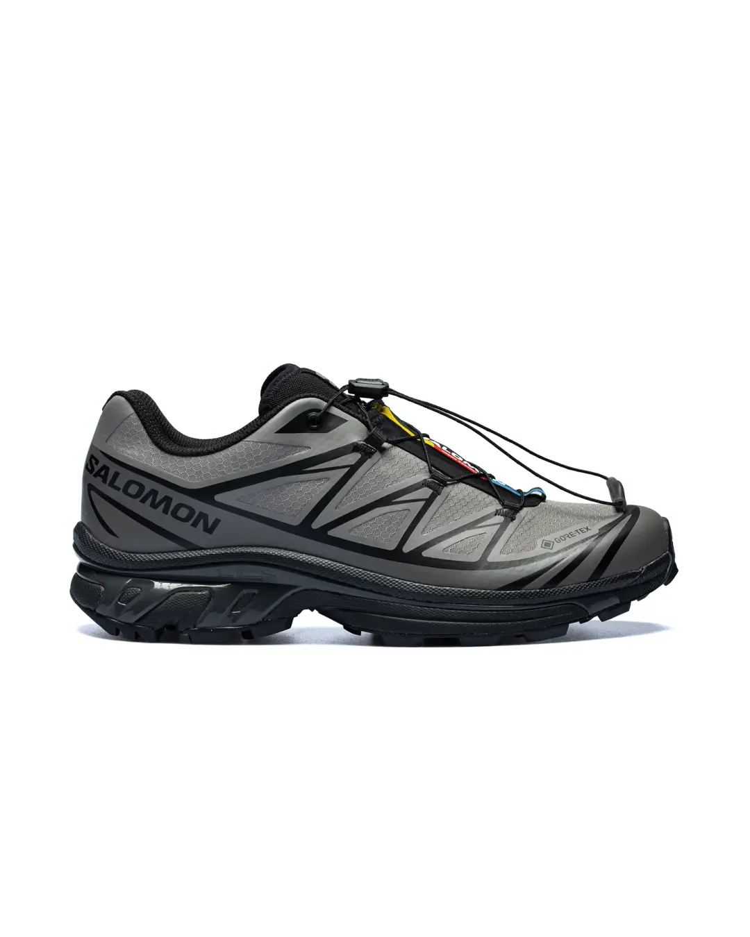 Salomon XT-6 GTX Black/Cloudburst/Dark Gull Gray