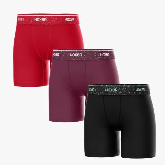 Baller High Waisted Snowfall 3-Pack