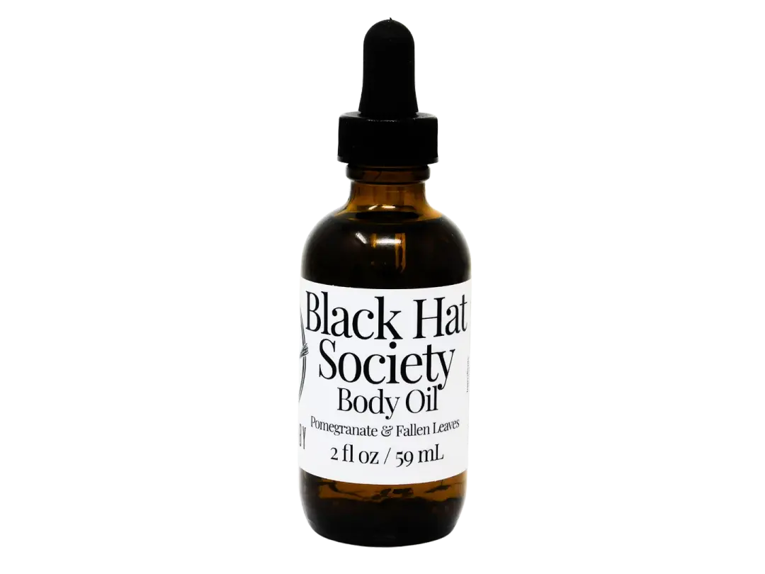 Black Hat Society Body Oil