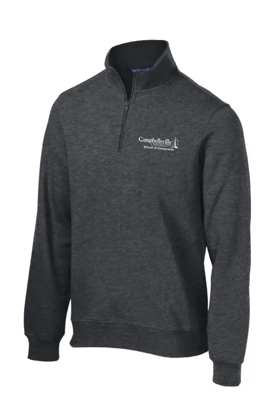 Campbellsville University Chiro EMB ST253 1/4 Zip Sweatshirt