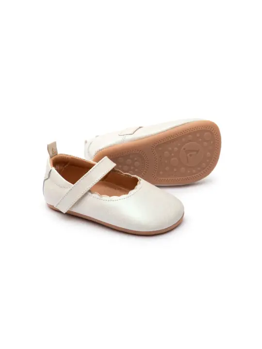 Roundy Shoes - White Dream / Champagne (Baby)