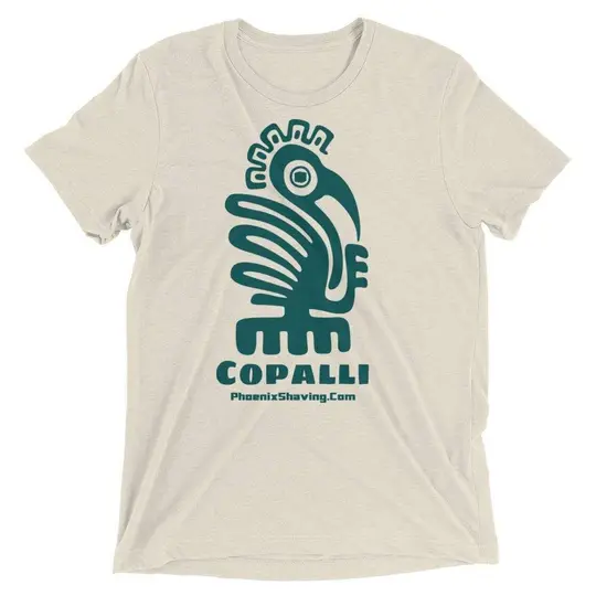 Copalli Short sleeve t-shirt Design 2