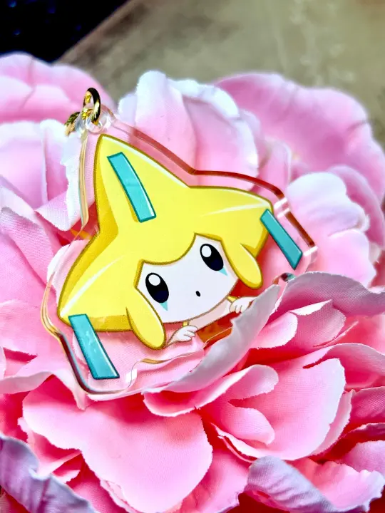Shiny Wish Double-Sided Acrylic Keychain | 2” Mythical Charm