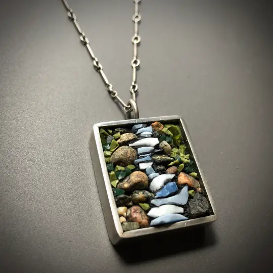 Yampa River Rock Micro Mosaic