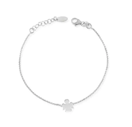 Sterling Silver Angel Bracelet